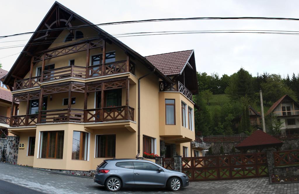 Pensiunea Amnesia Sovata Exteriör bild